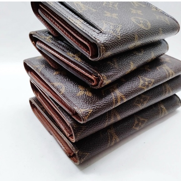 Louis Vuitton Brown Monogram Wallet winner choice unit price $225 - Picture 3 of 4